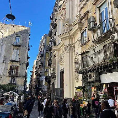 Appartement La Piazzetta à Naples Extérieur photo